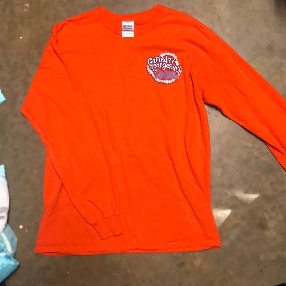 Clemson long sleeve shirt